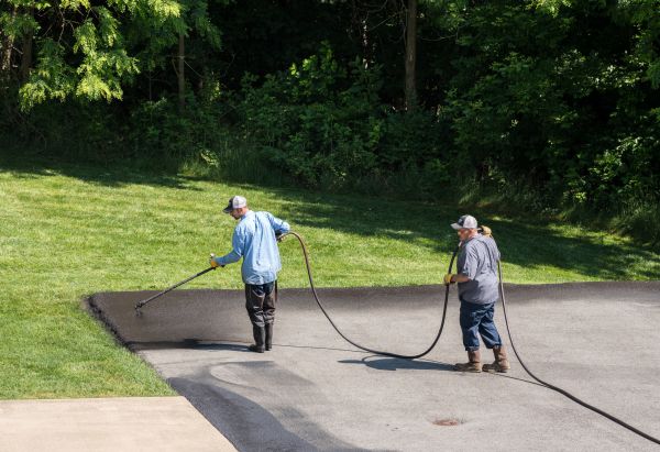 Cost of Driveway Coating Service in Auburn